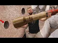 I FINALLY Cut Granite with my Ancient Egyptian Drill