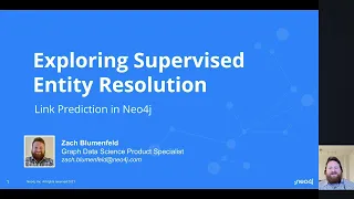 Thumbnail for Neo4j Demo    Exploring Supervised Entity Resolution video
