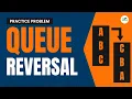 Queue Reversal School Practice Problem GeeksforGeeks School