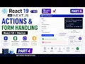 React 19 New Features Actions useActionState useFormStatus