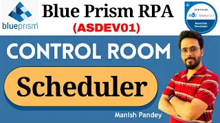 64 Blue Prism Scheduler Schedule Process Calendar Working Days Setup ASDEV01