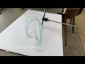 Harmonograph Large Format Drawing Tips See How It s Done RD1Studio com