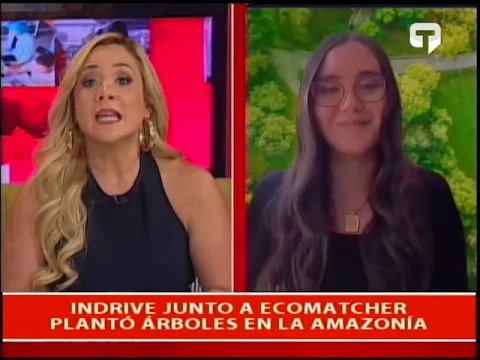 InDrive junto a Ecomatcher plantó árboles en la Amazonía