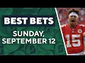 NFL Week 1 BEST BETS - Football Predictions Picks and Props The Early Edge