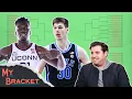 Why UConn can win it all Sam Ravech picks every game in the 2023 men s NCAA tournament My Bracket