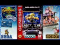 Lagu The Flintstones *OCEAN* -01- Ocean Logo (SEGA GEN/MD) - OST