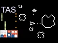 TAS Asteroids Arcade with Piano Roll 100 000 points in 4 26 min