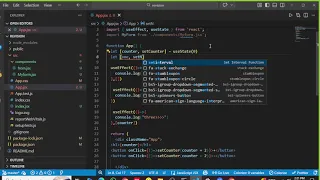 ReactJS Class useEffect