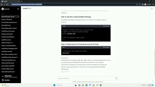 linux python pip install directory