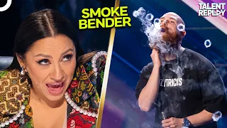 He Made SMOKE Obey Him?! Guzy Tricks Leaves the Judges STUNNED | Romania’s Got Talent 2026