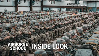 U S Army Airborne School - In Depth Look