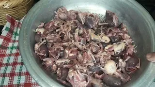 اطيب ترويقة عصافير مع دبس الرمان 