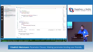 Parameter Classes Making parameter-binding user friendly by Friedrich Weinmann