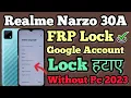 Download Lagu Realme Narzo 30A | FRP Bypass | Android 11 | Google Account Unlock | Without Pc | New Trick || 2023.