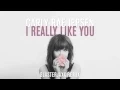 Download Lagu Carly Rae Jepsen - I Really Like You (Blasterjaxx Remix)