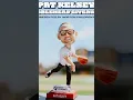 Terence reacts to Pat Kelsey s bobblehead that will be given out at the Bats game later this month
