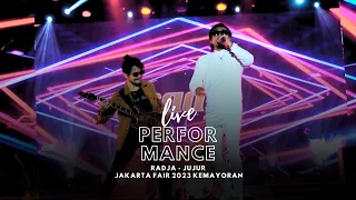 Download Radja JUJUR @JakartaFairKemayoran 2023 MP3