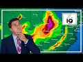 Weather IQ Colors of the radar