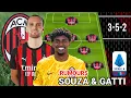 Lagu AC MILAN PREDICTED LINEUPS WITH HUGO SOUZA \u0026 GATTI ¦ 3-5-2 ¦ AC MILAN TRANSFER 2025 NEWS