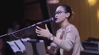 dewa risalah hati nufi wardhana live cover jateng fair semarang 2017