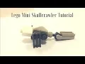 Mini Lego Skullcrawler Tutorial MOC