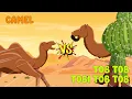 Download Lagu Camel vs Tob Tob Tobi Tob Tob | Animals vs Brainrot Animals [S1] | Animal Animation