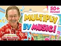Multiply by Music Over 50 Minutes of Fun Multiplication Songs for Kids Jack Hartmann