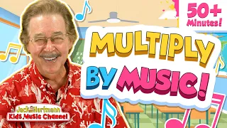Multiply by Music Over 50 Minutes of Fun Multiplication Songs for Kids Jack Hartmann