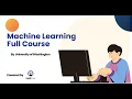 Machine Learning Full Course Part 2 learn machine learning in 26 Hours for free