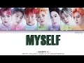 Lagu MONSTA X (몬스타엑스) – MYSELF (Coded Lyrics Eng/Rom/Han/가사)