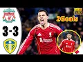 Liverpool vs Leeds 3-3 Highlights \u0026 All Goals 2025 HD 🔥 Hugo Ekitiké 2 Goals