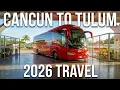 Cancun Centro ADO Bus Station Downtown You Are There 2026 Ride to Tulum