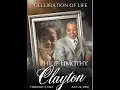 Celebrating the Life of Mr Philip Timothy Clayton