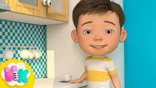 Johnny Johnny, Si Papá? 🧁 🍬 | Las Mejores Canciones Infantiles | HeyKids en Español