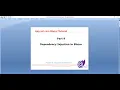 Part-9 Dependency Injection in Blazor Blazor tutorials for beginners