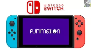 FunimationNow App for Nintendo Switch ANNOUNCED