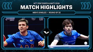 Kirill Gerassimenko vs Mizuki Oikawa | MS R32 | #WTTAlmaty 2026