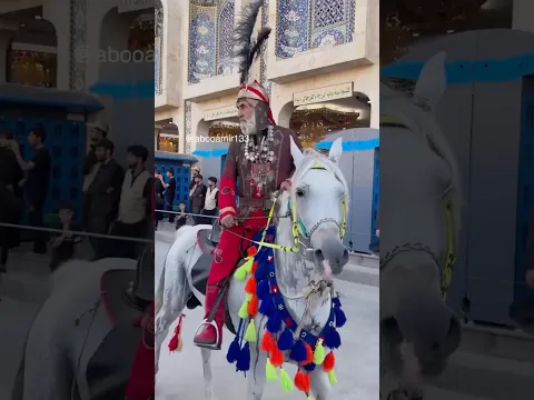 الشمر يرتجز ويتباهى بين الحرمين !