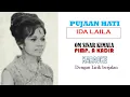 PUJAAN HATI  Vokal R Karaoke  dengan Lirik  by Ida Laila