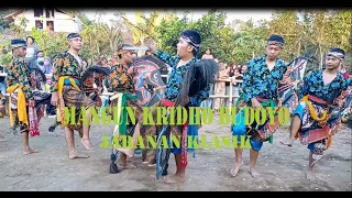 Download jaranan klasik  !! MANGUN KRIDHO BUDOYO Jathilan kreasi baru Mangunan Mertoyudan MP3