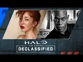 Halo The Series Declassified S2 E5 Natasha Culzac And Bokeem Woodbine Reflect On Reach