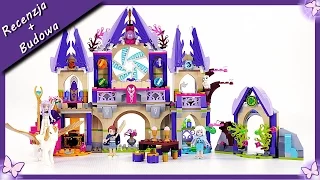 Zamek w chmurach Skyry 🏰 - Budowanie klocków Lego Elves 41078 / Skyra´s Mysterious Sky Castle