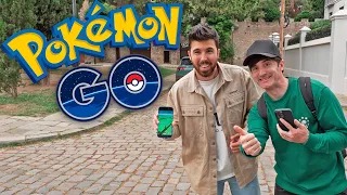 BUZCANDO POKEMON CON WILLYREX! Pokemon GO - [LuzuGames]