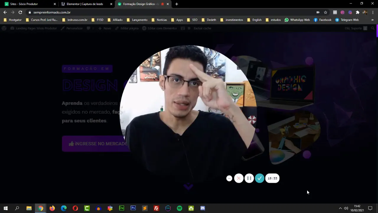 Como criar popup para capturar leads com Elementor