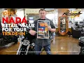 Republic - NADA retail value for your trade