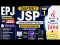 EPJ Chapter 3 Part 1 JSP JavaServer Pages Enterprise Programming with Java Easy Explanation