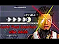 DRIPPY FACE CREATION COMP FACE IN NBA 2K23