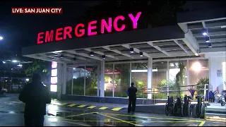 LIVE | Situation at Cardinal Santos Medical Center after arrest warrant issued for Martin Romualdez