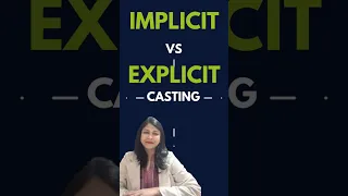 Implicit vs Explicit Type Casting in Python Type Conversion Explained