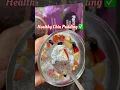 Lagu Chia Pudding for Weight loss #shortsfeed #shorts  #chiaseedsforweightloss